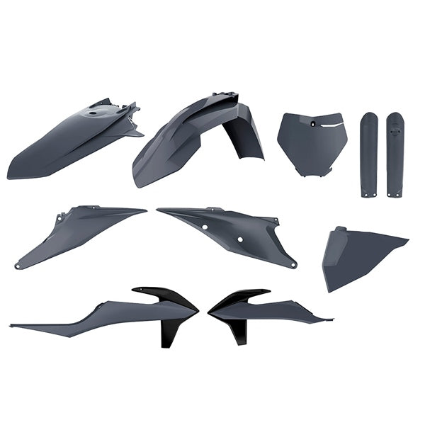 POLISPORT PLASTIC KIT COMP GY KTM 90814