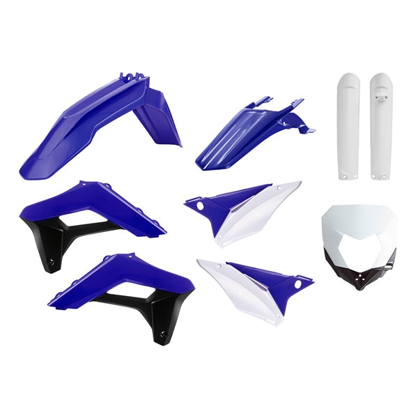 POLISPORT PLASTIC KIT COMP OEM SHERCO 90845