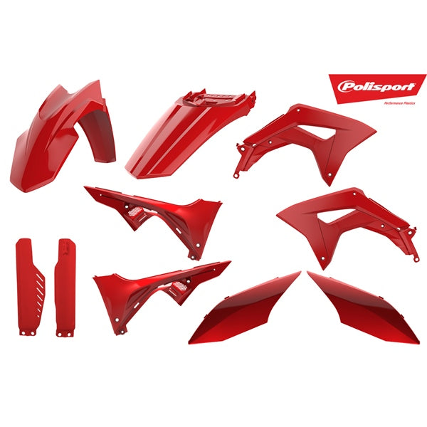 POLISPORT PLASTIC KIT COMP RD HON 90846