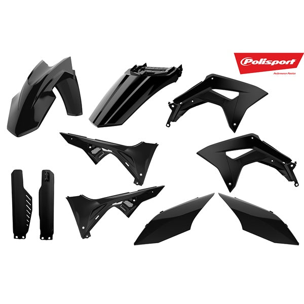 POLISPORT PLASTIC KIT COMP BK HON 90847