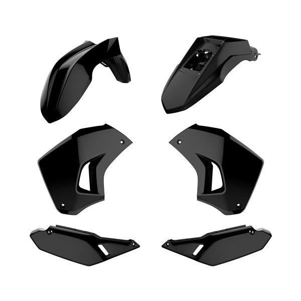 POLISPORT PLASTIC KIT COMP BK KAWA 90858