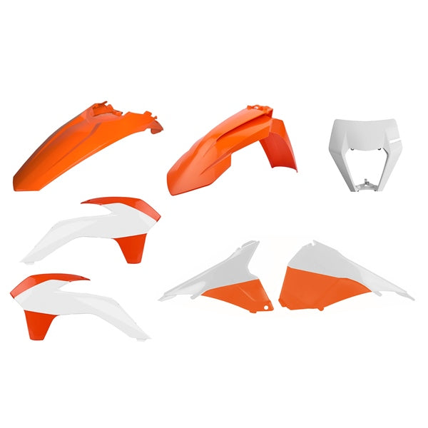 POLISPORT PLASTIC KIT COMP OEM KTM 90878
