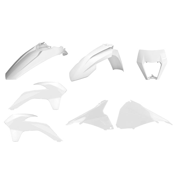 POLISPORT PLASTIC KIT COMP WH KTM 90879