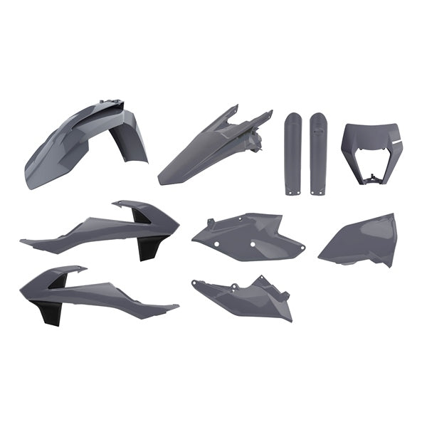 POLISPORT PLASTIC KIT COMP GY KTM 90889