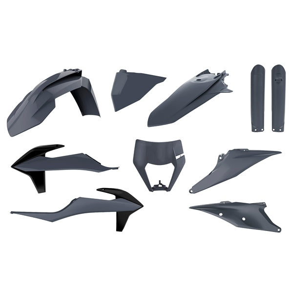 POLISPORT PLASTIC KIT COMP GY KTM 90917