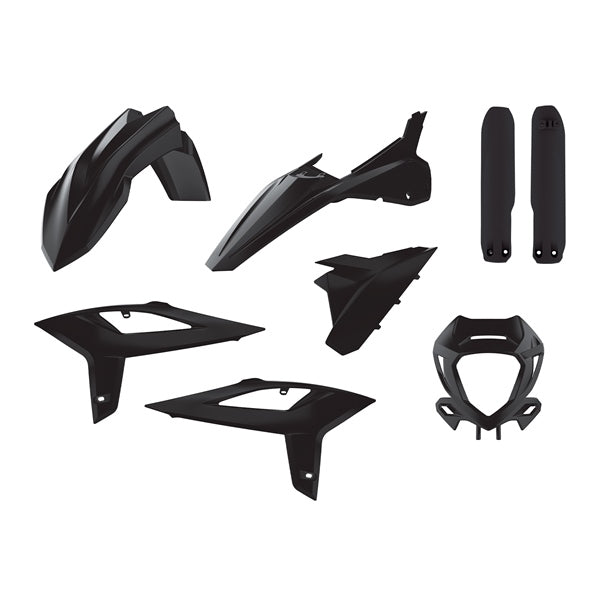 POLISPORT PLASTIC KIT COMP BK BETA 90930