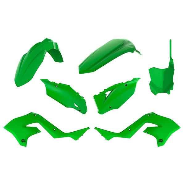POLISPORT PLASTIC KIT COMP GR KAWA 90933