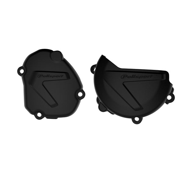 POLISPORT CLUTCH KIT+IGNITION COVER BK YAM 90937
