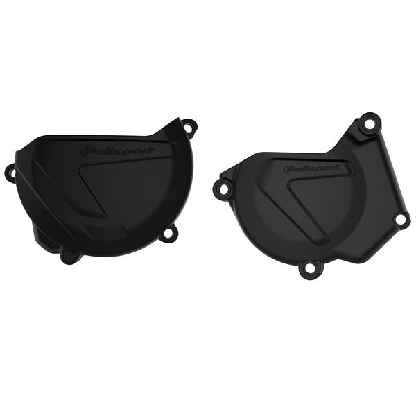 POLISPORT CLUTCH KIT+IGNITION COVER BK YAM 90939