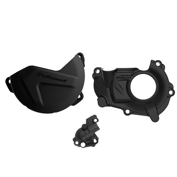 POLISPORT CLUTCH KIT+IGNITION COVER BK YAM 90947