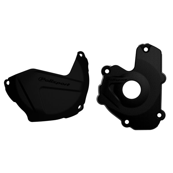 POLISPORT CLUTCH KIT+IGNITION COVER BK YAM 90949