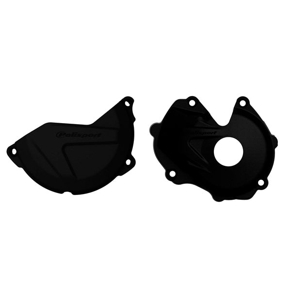 POLISPORT CLUTCH KIT+IGNITION COVER BK YAM 90953