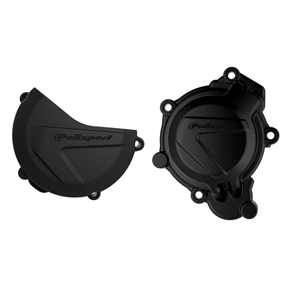 POLISPORT CLUTCH KIT+IGNITION COVER BK KTM,HUSQV 90963