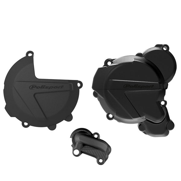 POLISPORT CLUTCH KIT+IGNITION COVER BK KTM 90968