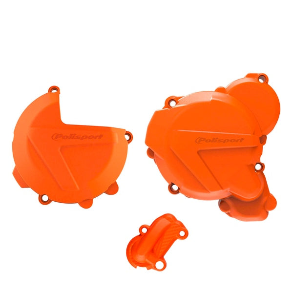 POLISPORT CLUTCH KIT+IGNITION COVER OG KTM 90969
