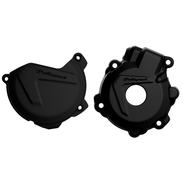 POLISPORT CLUTCH KIT+IGNITION COVER BK KTM 90978