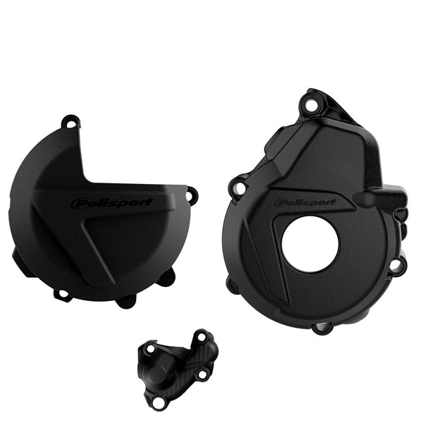 POLISPORT CLUTCH KIT+IGNITION COVER BK KTM 90982