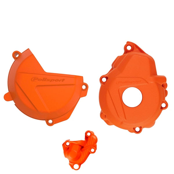 POLISPORT CLUTCH KIT+IGNITION COVER OG KTM 90983