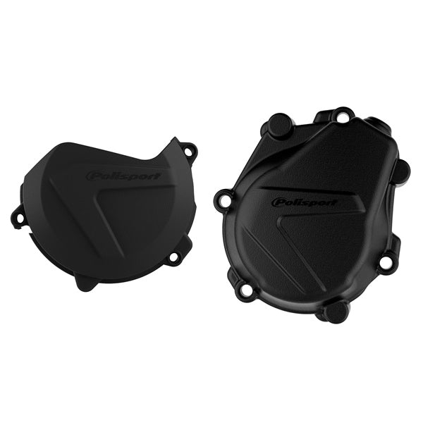 POLISPORT CLUTCH KIT+IGNITION COVER BK KTM/HUSQV 90985
