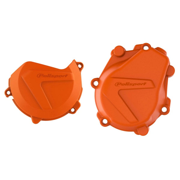 POLISPORT CLUTCH KIT+IGNITION COVER OG KTM/HUSQV 90986
