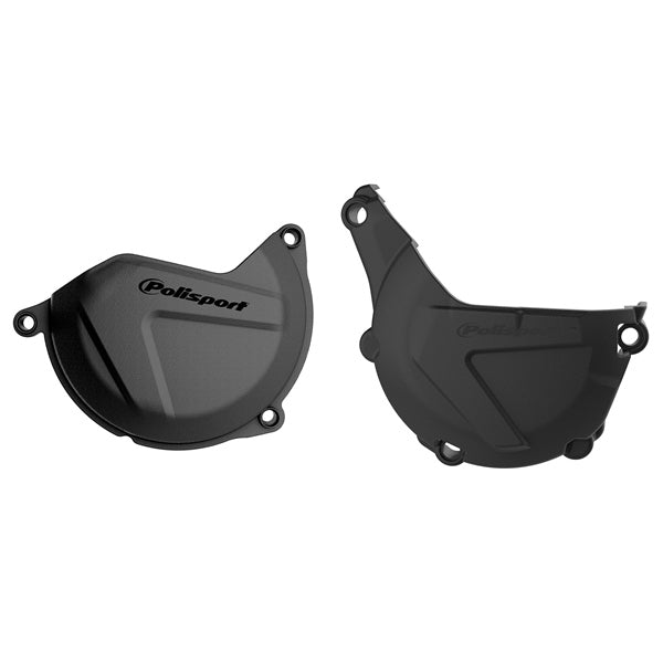 POLISPORT CLUTCH KIT+IGNITION COVER BK KTM 90988
