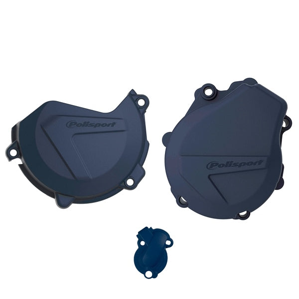 POLISPORT CLUTCH KIT+IGNITION COVER BL KTM 90993