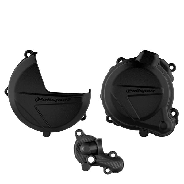 POLISPORT CLUTCH KIT+IGNITION COVER BK BETA 90998