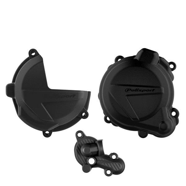 POLISPORT CLUTCH KIT+IGNITION COVER BK BETA 91000