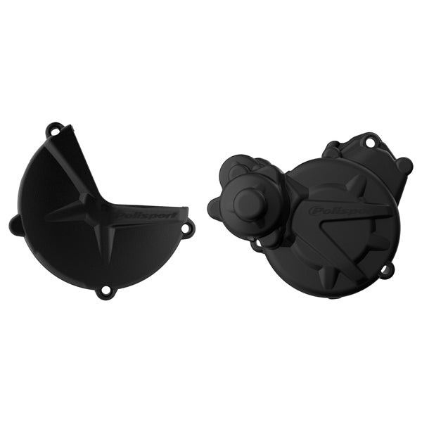 POLISPORT CLUTCH KIT+IGNITION COVER BK GASGAS 91002