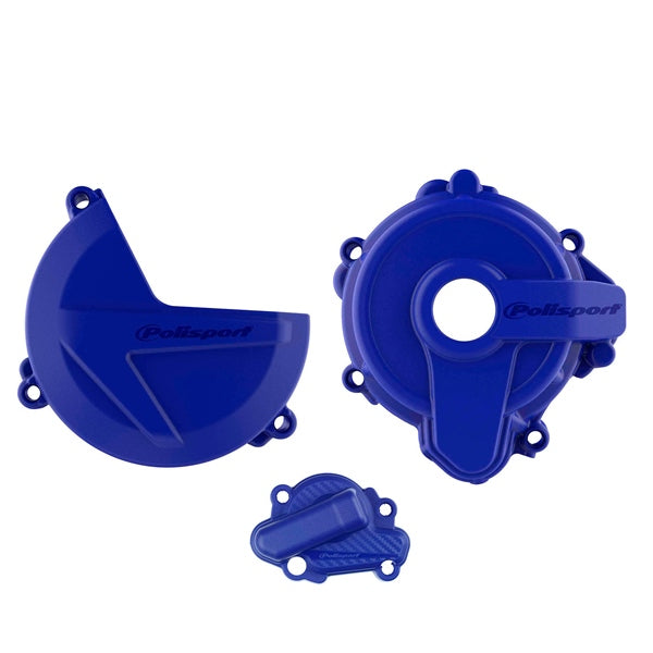 POLISPORT CLUTCH KIT+IGNITION COVER BL SHERCO 91005