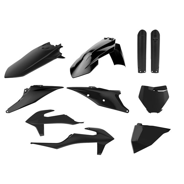 POLISPORT PLASTIC KIT COMP BK KTM 91014