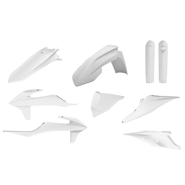 POLISPORT PLASTIC KIT COMP WH KTM 91016