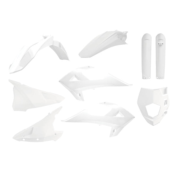 POLISPORT PLASTIC KIT COMP WH GASGAS 91031