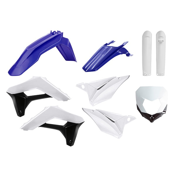 POLISPORT PLASTIC KIT COMP OEM SHERCO 91038