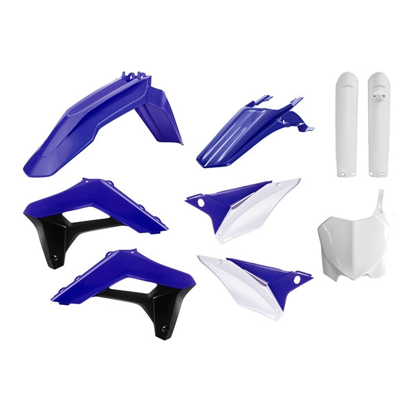 POLISPORT PLASTIC KIT COMP WH SHERCO 91039