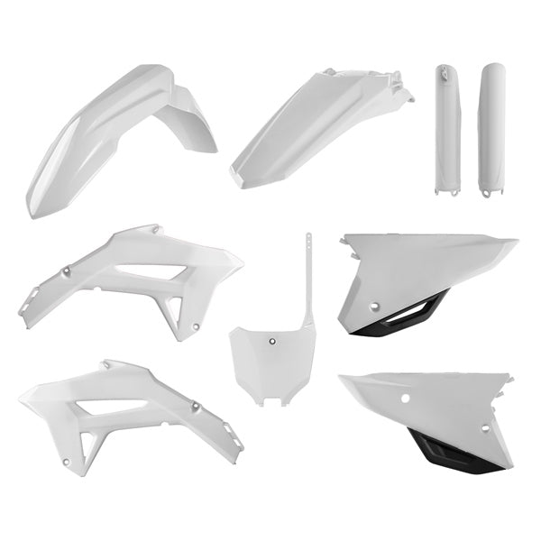 POLISPORT PLASTIC KIT COMP WH HON 91055