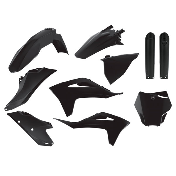 POLISPORT PLASTIC KIT COMP BK GASGAS 91066