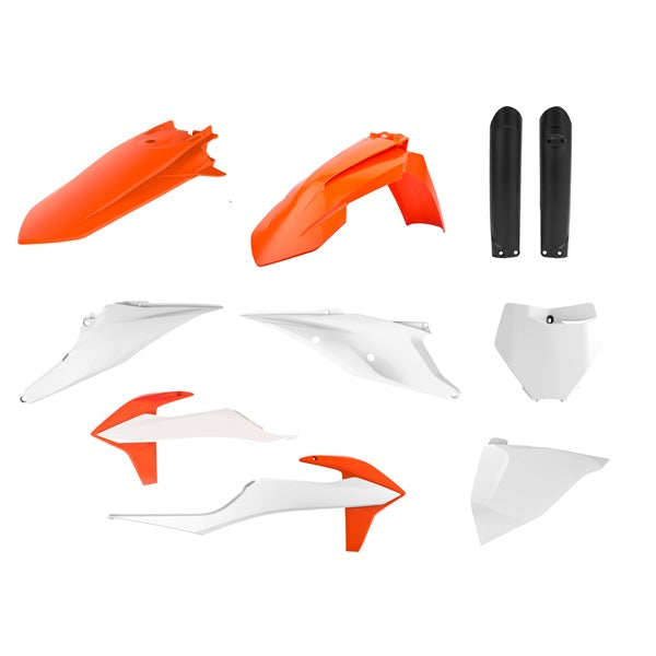 POLISPORT PLASTIC KIT COMP OEM KTM 91071