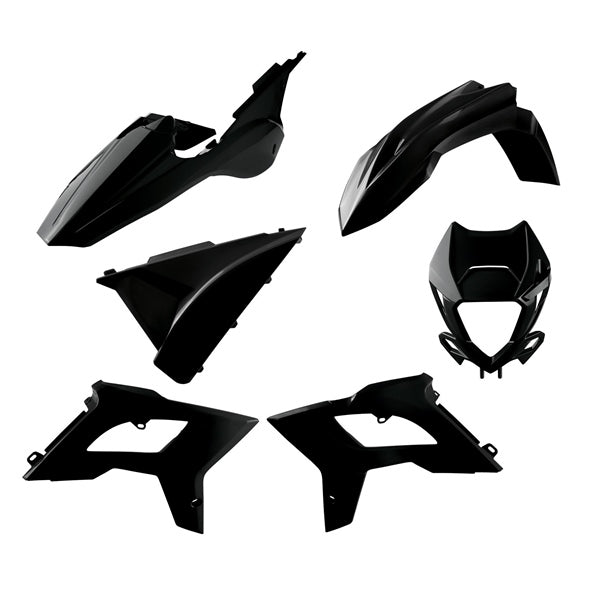 POLISPORT PLASTIC KIT RESTYLING COMP BK BETA 91077