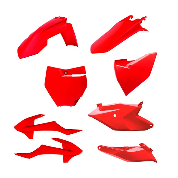 POLISPORT PLASTIC KIT COMP RD GASGAS 91084