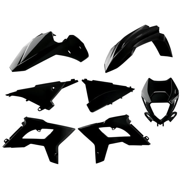 POLISPORT PLASTIC KIT RESTYLING COMP BK BETA 91087