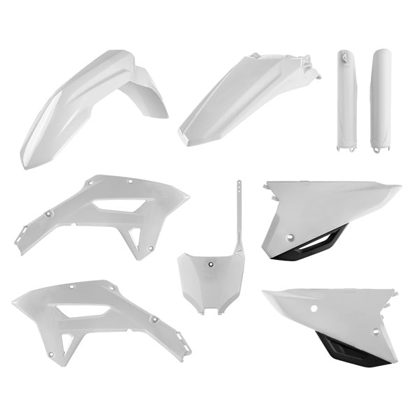POLISPORT PLASTIC KIT COMP WH HON 91093