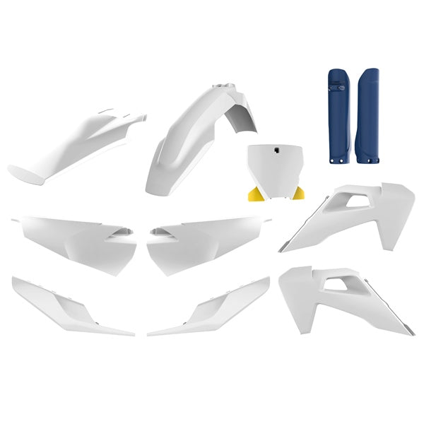 POLISPORT PLASTIC KIT COMP OEM HUSQV 91098