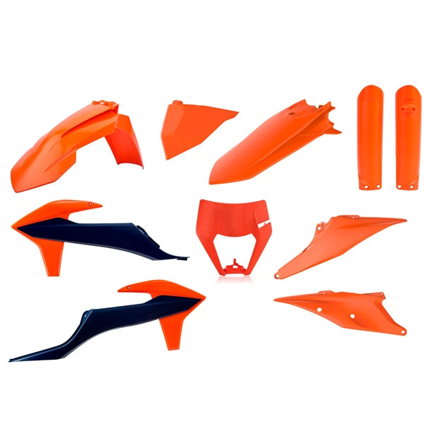 POLISPORT PLASTIC KIT COMP OEM KTM 91104