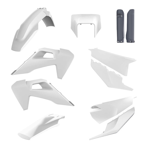 POLISPORT PLASTIC KIT COMP OEM HUSQV 91105