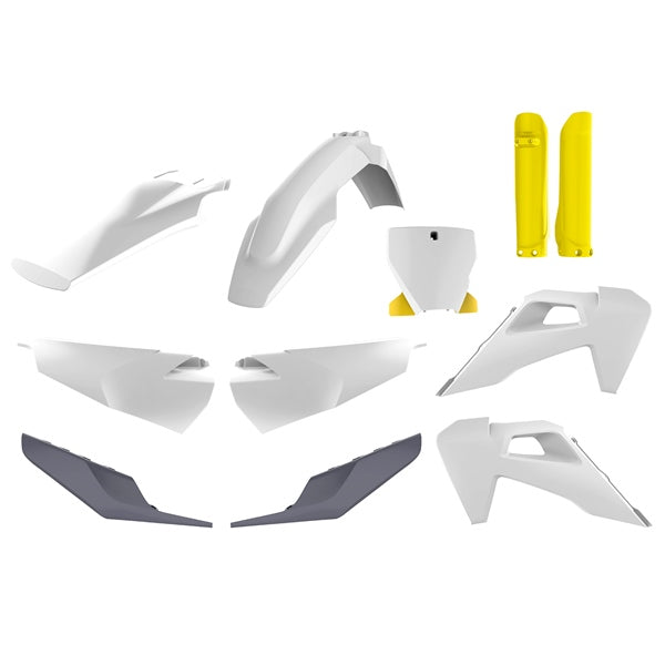 POLISPORT PLASTIC KIT COMP OEM HUSQV 91121