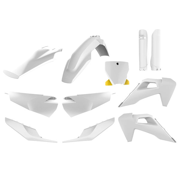 POLISPORT PLASTIC KIT COMP OEM HUSQV 91123