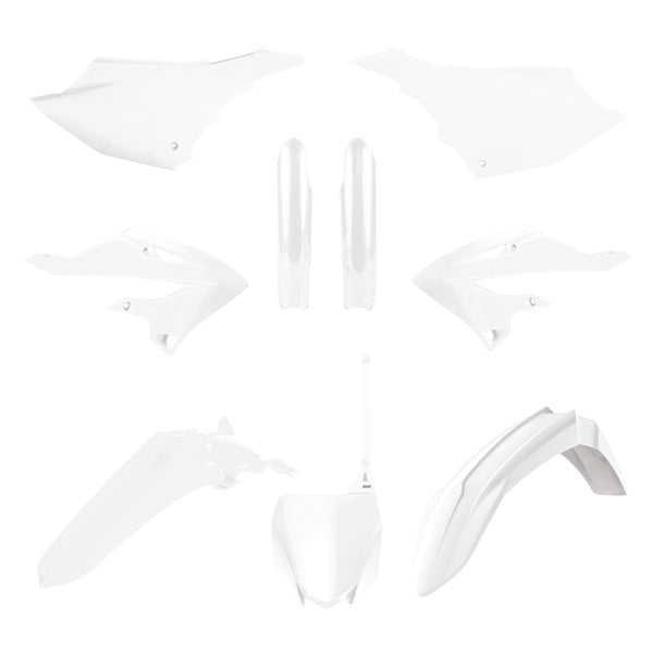 POLISPORT PLASTIC KIT COMP WH YAM 91128