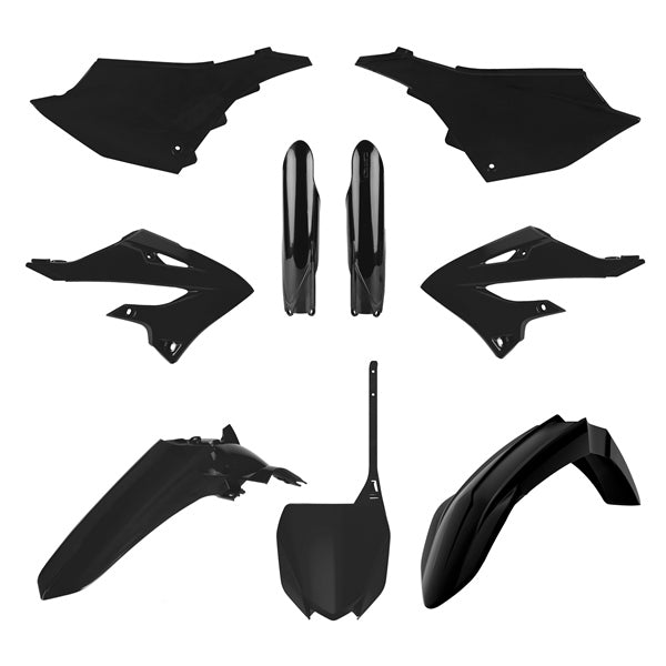 POLISPORT PLASTIC KIT COMP BK YAM 91129