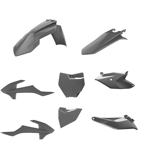 POLISPORT PLASTIC KIT COMP GY KTM 91298